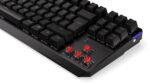 Endorfy Wireless Billentyűzet - Thock TKL (RGB Kailh Red Switch, mechanikus, 87 gomb, HU, fekete) - Image 7