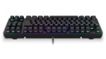 Endorfy Billentyűzet - Thock TKL (RGB, Kailh Red Switch, mechanikus, 87 gomb, 1,8m, HU, fekete) - Image 5
