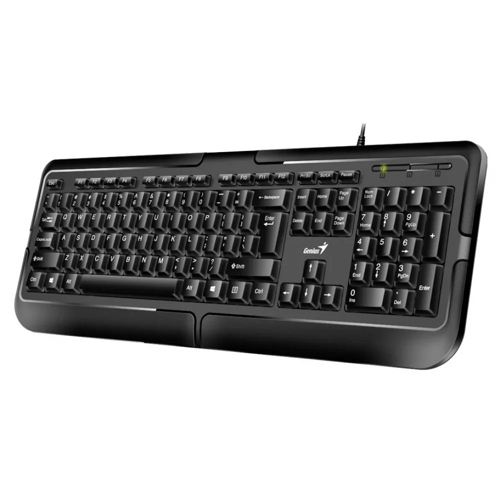 Genius KB-118 II Keyboard Black HU - Image 2