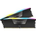 Corsair 64GB DDR5 5600MHz Kit(2x32GB) Vengeance RGB Black - Image 2