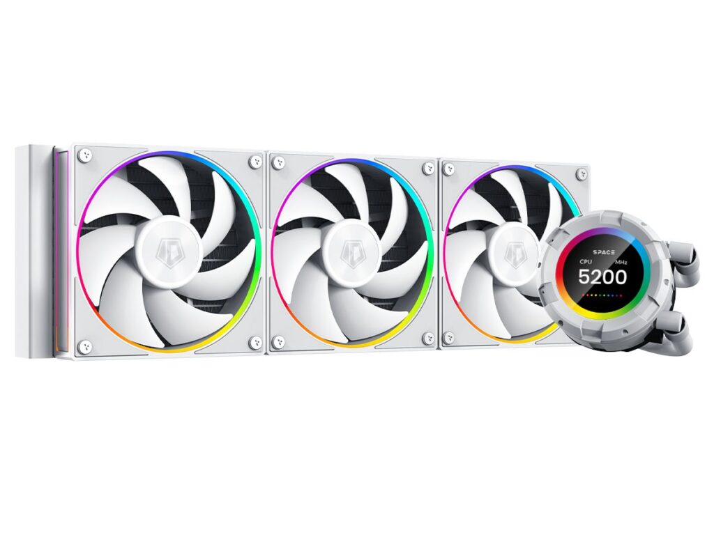 ID-COOLING Space SL360 WHITE - Image 1