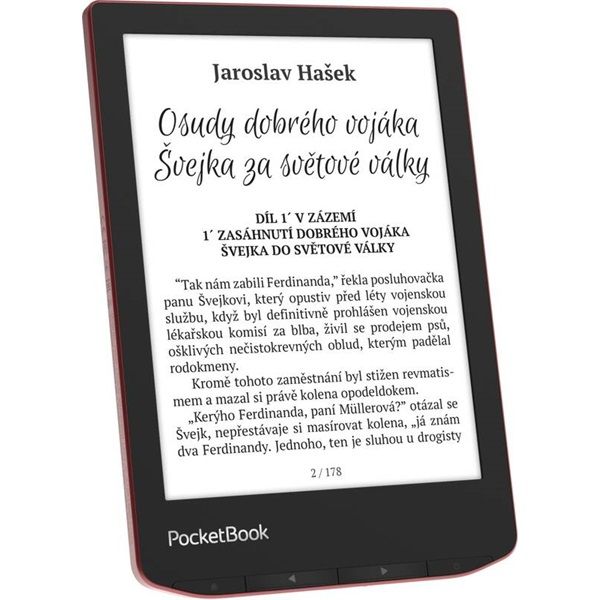 PocketBook 634 Verse Pro 6" E-book olvasó 16GB Passion Red - Image 10