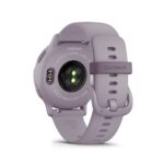 Garmin Vivoactive 5 Metallic Orchid Aluminium Bezel with Orchid Case and Silicone Band - Image 5