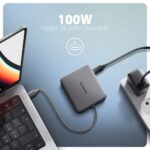 AXAGON HMC-5HL USB-C 5Gbps SuperSpeed 5in1 hub - Image 4