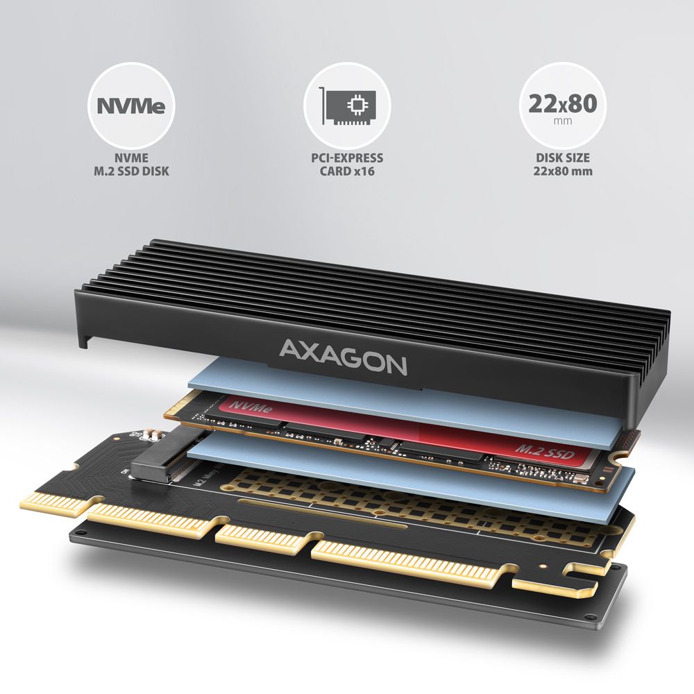 axagon-pcem2-xs-pcie-nvme-m.2-adapter_3.jpg AXAGON PCEM2-XS PCIe NVMe M.2 adapter - Image 3