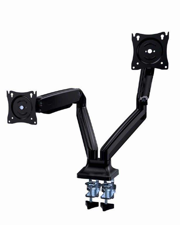 gembird-ma-da2-03-full-motion-desk-2-display-mounting-arm-17-35-black_2.jpg Gembird MA-DA2-03 Full-motion desk 2-display mounting arm 17”-35” Black - Image 2