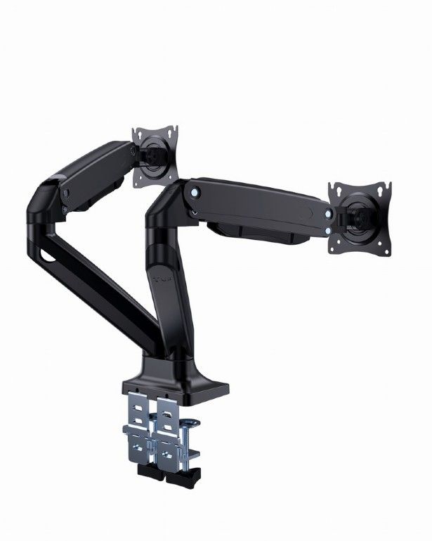gembird-ma-da2-03-full-motion-desk-2-display-mounting-arm-17-35-black_4.jpg Gembird MA-DA2-03 Full-motion desk 2-display mounting arm 17”-35” Black - Image 4