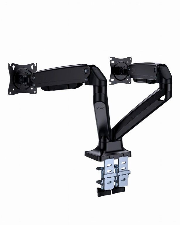 gembird-ma-da2-03-full-motion-desk-2-display-mounting-arm-17-35-black_5.jpg Gembird MA-DA2-03 Full-motion desk 2-display mounting arm 17”-35” Black - Image 5