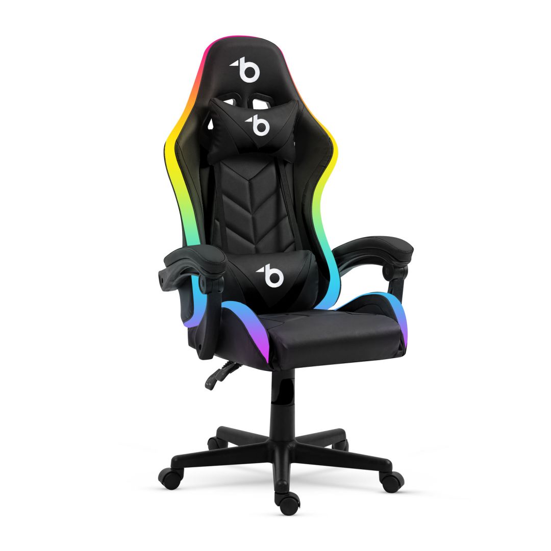 Delight BMD1115BK Gaming Chair Black - Image 1