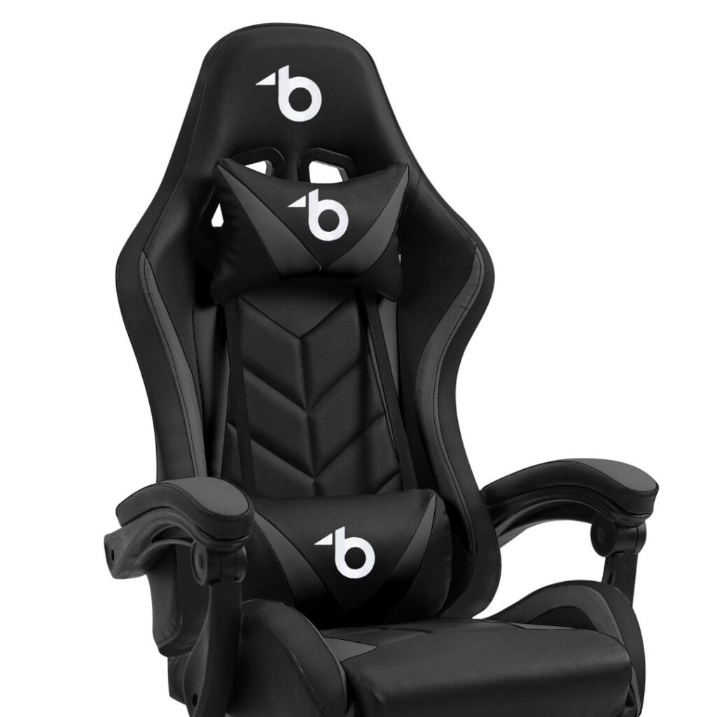 Delight BMD1115BK Gaming Chair Black - Image 2