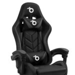 Delight BMD1115BK Gaming Chair Black - Image 2