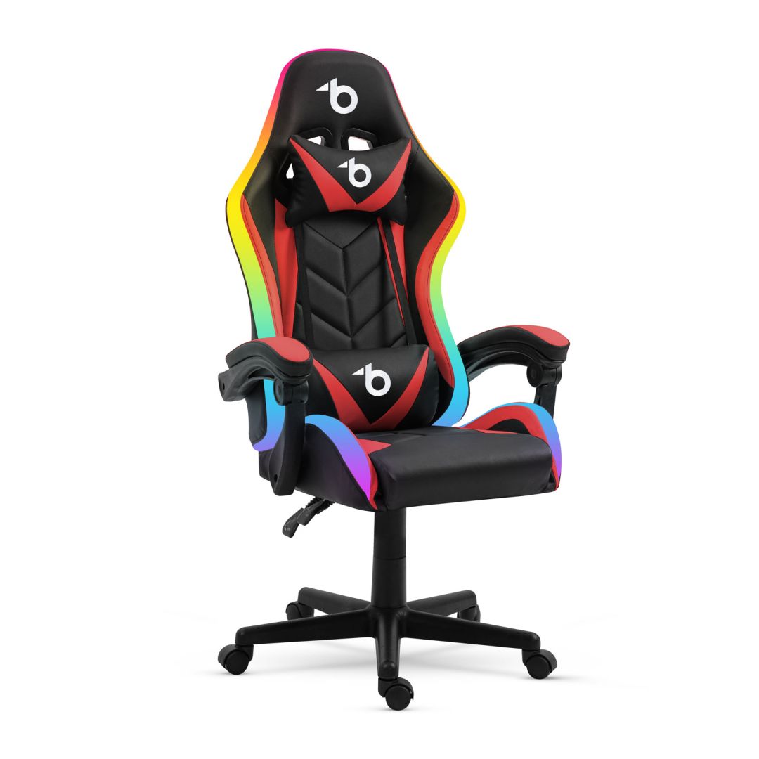 delight-bmd1115rd-gaming-chair-black-red_1.jpg Delight BMD1115RD Gaming Chair Black/Red - Image 1