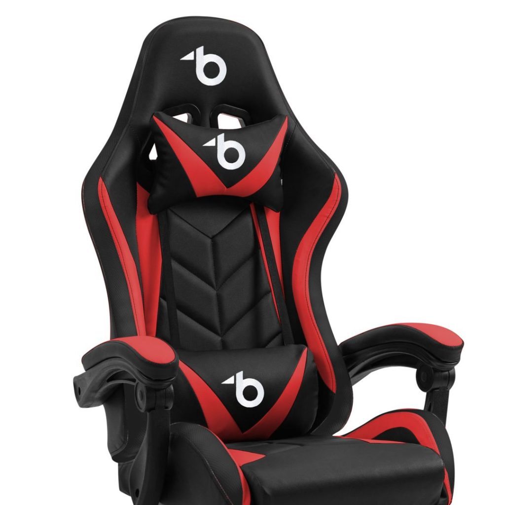 delight-bmd1115rd-gaming-chair-black-red_2.jpg Delight BMD1115RD Gaming Chair Black/Red - Image 2