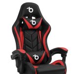 Delight BMD1115RD Gaming Chair Black/Red - Image 2
