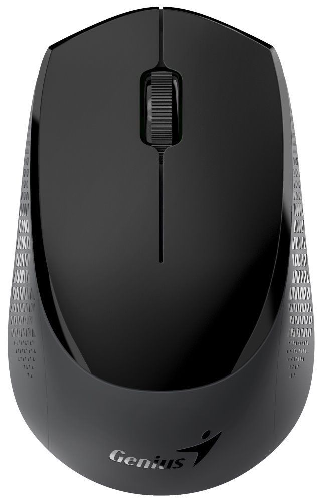 Genius NX-8000S Bluetooth/Wireless Silent mouse Black - Image 2