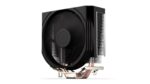 Endorfy CPU Cooler - Spartan 5 (12 cm, 4 pin, 2x heatpipe, PWM, TDP 160W, fekete)