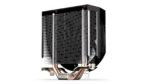 Endorfy CPU Cooler - Spartan 5 (12 cm, 4 pin, 2x heatpipe, PWM, TDP 160W, fekete) - Image 11