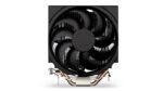 Endorfy CPU Cooler - Spartan 5 (12 cm, 4 pin, 2x heatpipe, PWM, TDP 160W, fekete) - Image 14