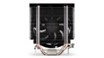 Endorfy CPU Cooler - Spartan 5 (12 cm, 4 pin, 2x heatpipe, PWM, TDP 160W, fekete) - Image 15