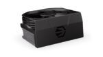Endorfy CPU Cooler - Spartan 5 (12 cm, 4 pin, 2x heatpipe, PWM, TDP 160W, fekete) - Image 17