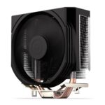 Endorfy CPU Cooler - Spartan 5 (12 cm, 4 pin, 2x heatpipe, PWM, TDP 160W, fekete) - Image 19