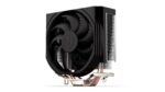 Endorfy CPU Cooler - Spartan 5 (12 cm, 4 pin, 2x heatpipe, PWM, TDP 160W, fekete) - Image 3