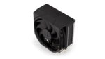 Endorfy CPU Cooler - Spartan 5 (12 cm, 4 pin, 2x heatpipe, PWM, TDP 160W, fekete) - Image 7