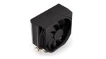 Endorfy CPU Cooler - Spartan 5 (12 cm, 4 pin, 2x heatpipe, PWM, TDP 160W, fekete) - Image 9