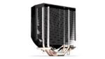 Endorfy CPU Cooler - Spartan 5 (12 cm, 4 pin, 2x heatpipe, PWM, TDP 160W, fekete) - Image 10