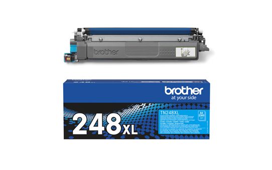 brother-tn-248xl-cyan-toner_1.jpg Brother TN-248XL Cyan toner - Image 1