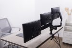 Gembird MA-DA3-01 Desk mounted adjustable mounting arm for 3 monitors full-motion 17"-27" Black - Image 7