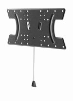 Gembird WM-65T-02 TV wall mount (tilt) 32”-65” Black - Image 2
