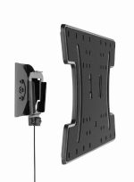Gembird WM-65T-02 TV wall mount (tilt) 32”-65” Black - Image 4