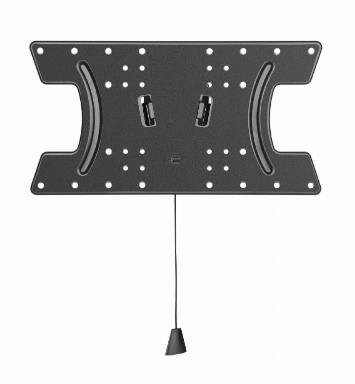 Gembird WM-65F-03 TV wall mount (fixed) 32”-65” Black - Image 2