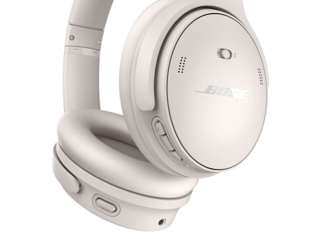 Bose QuietComfort Bluetooth Headset White - Image 2