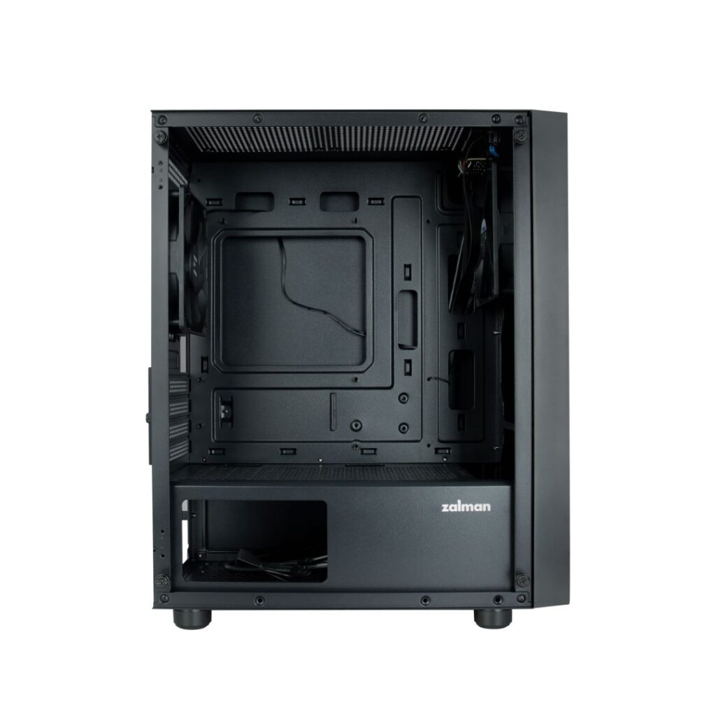 Zalman T3 Plus Tempered Glass Black - Image 7