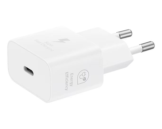Samsung 25W Power Adapter White - Image 4