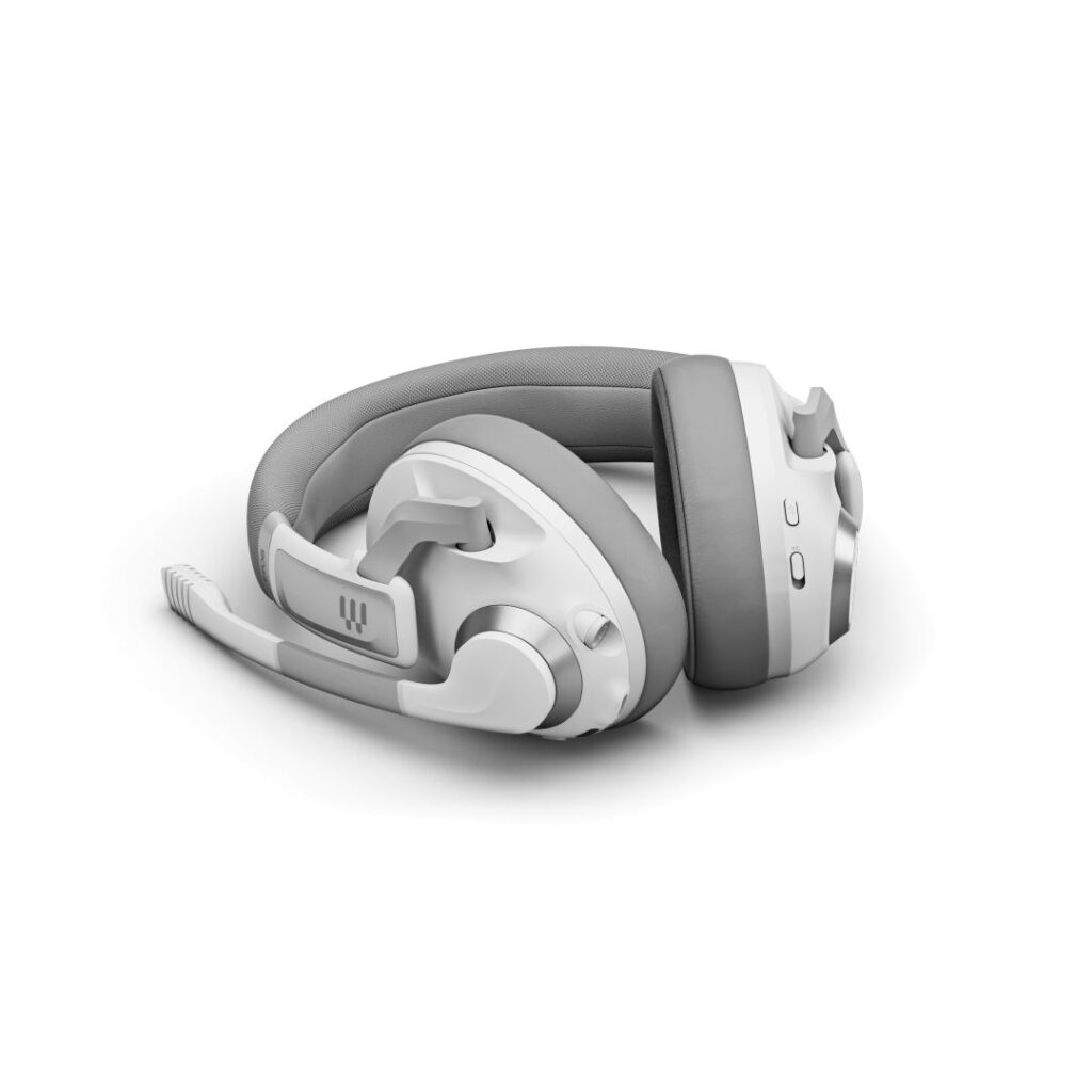 Sennheiser / EPOS H3PRO Hybrid Closed Acoustic Bluetooth Gaming Headset White - Image 2