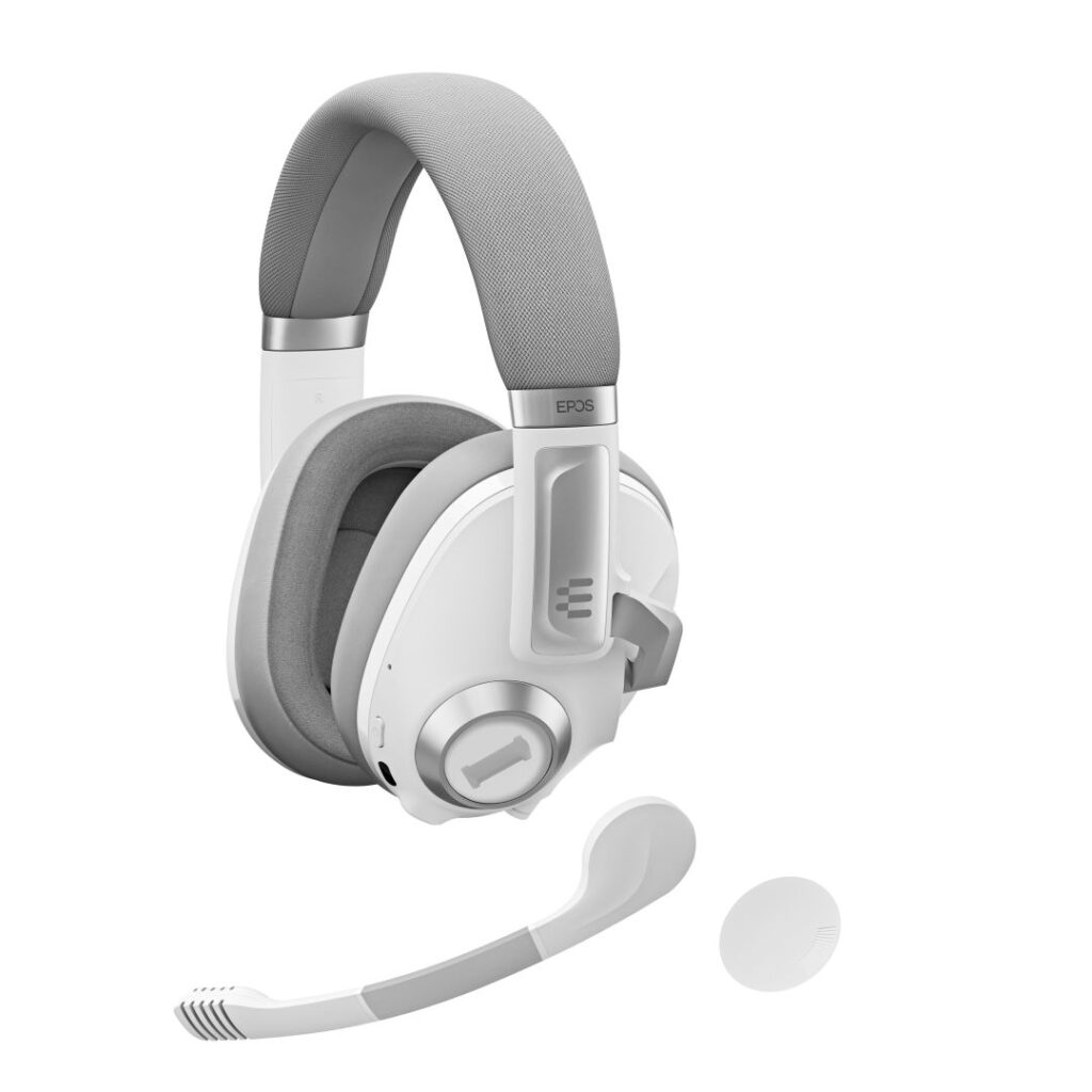 Sennheiser / EPOS H3PRO Hybrid Closed Acoustic Bluetooth Gaming Headset White - Image 4