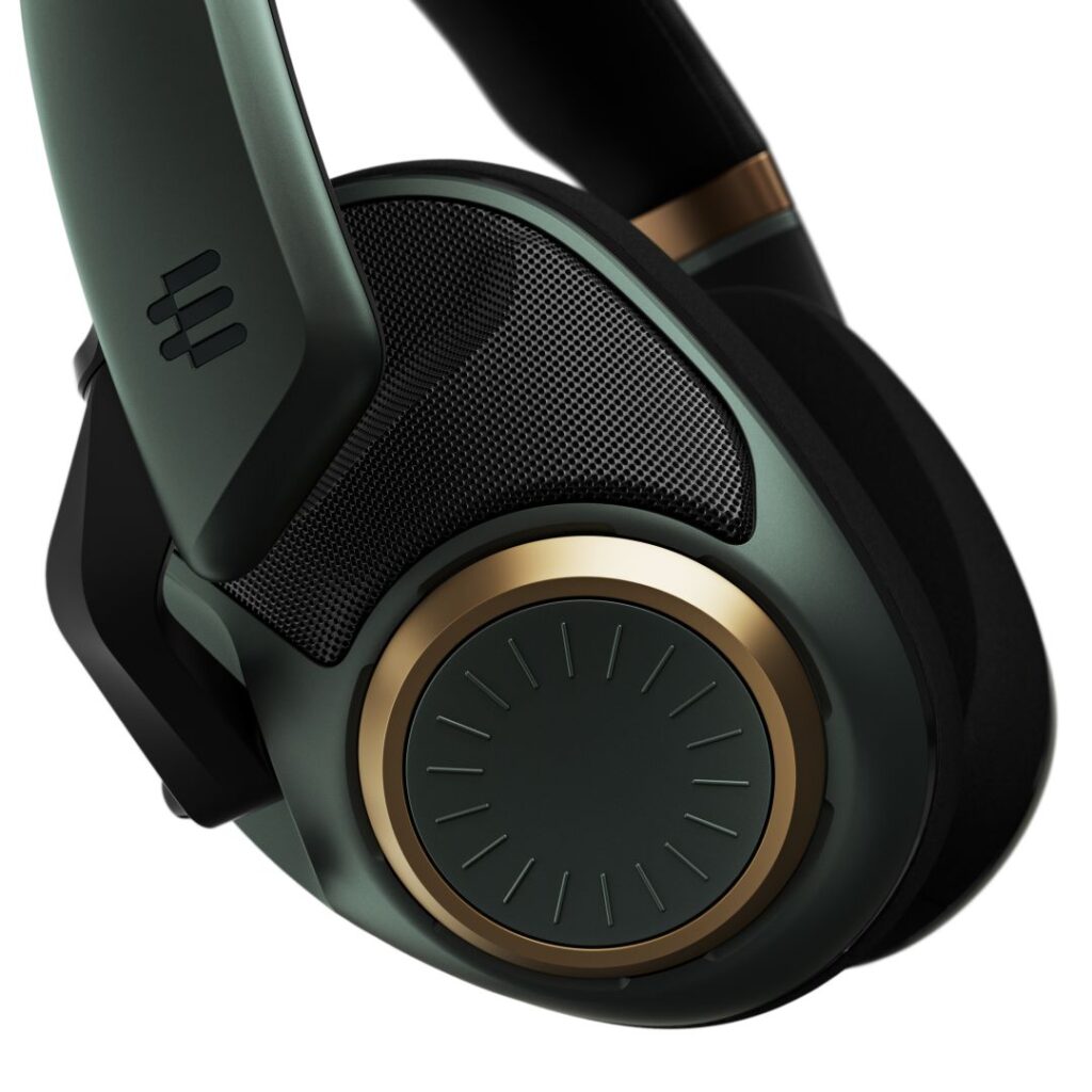 Sennheiser / EPOS H6PRO Wired Open Acoustic Gaming Headset Green - Image 3
