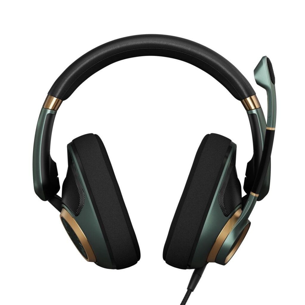 Sennheiser / EPOS H6PRO Wired Open Acoustic Gaming Headset Green - Image 4