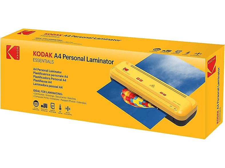 Kodak A4 Laminálógép Yellow - Image 3
