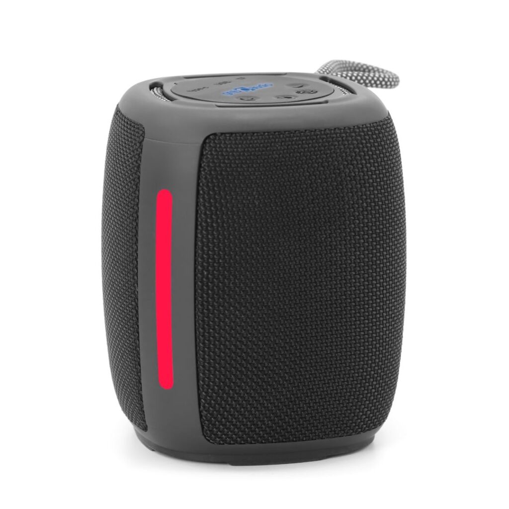Gembird SPK-BT-LED-03-BK Bluetooth Speaker Black - Image 7