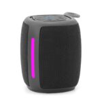 Gembird SPK-BT-LED-03-BK Bluetooth Speaker Black - Image 8