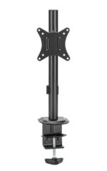 Gembird MA-D1-02 Desk mounted single monitor arm 17”-32” Black - Image 3