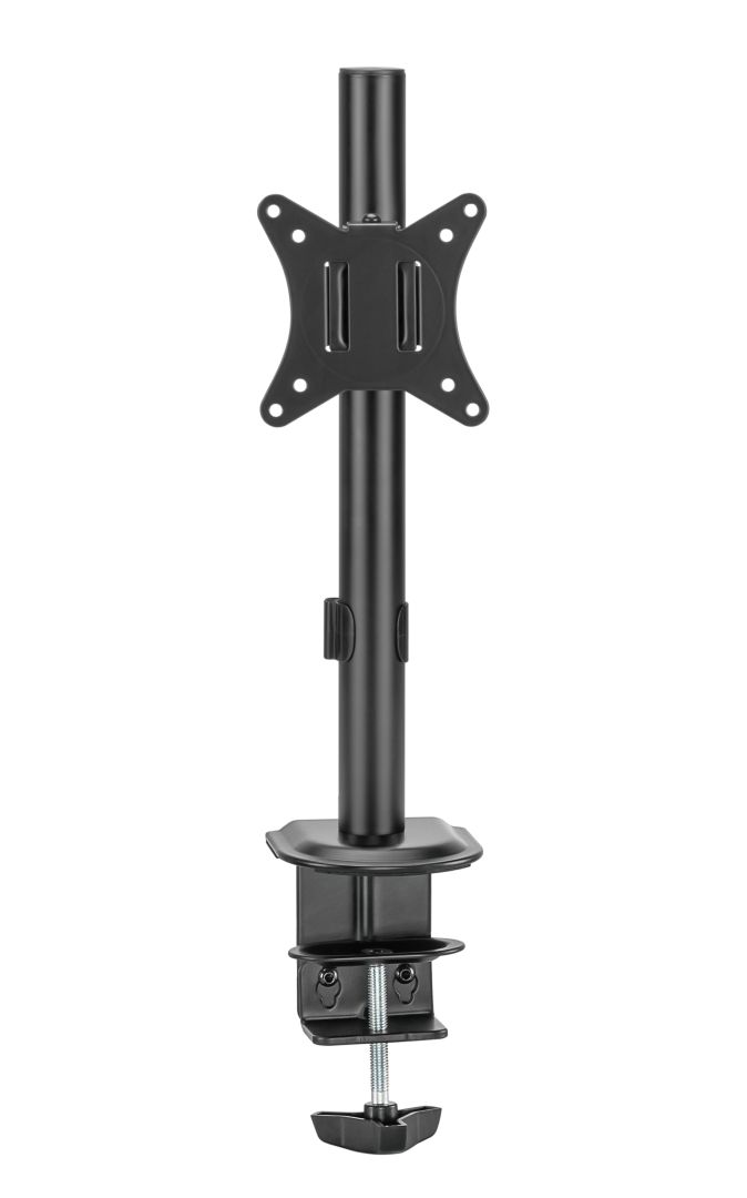 Gembird MA-D1-02 Desk mounted single monitor arm 17”-32” Black - Image 3