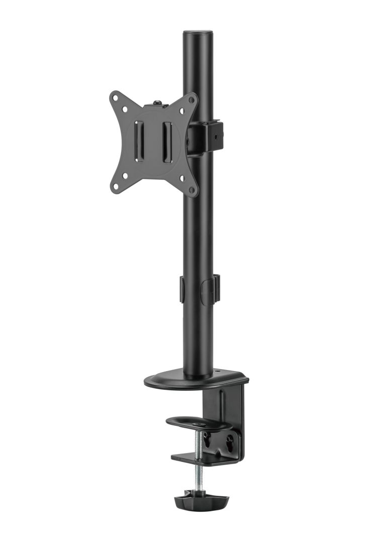 Gembird MA-D1-02 Desk mounted single monitor arm 17”-32” Black - Image 4