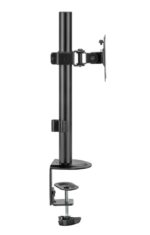 Gembird MA-D1-02 Desk mounted single monitor arm 17”-32” Black - Image 5
