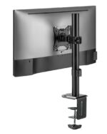 Gembird MA-D1-02 Desk mounted single monitor arm 17”-32” Black - Image 7
