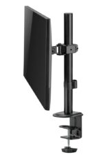 Gembird MA-D1-02 Desk mounted single monitor arm 17”-32” Black - Image 8